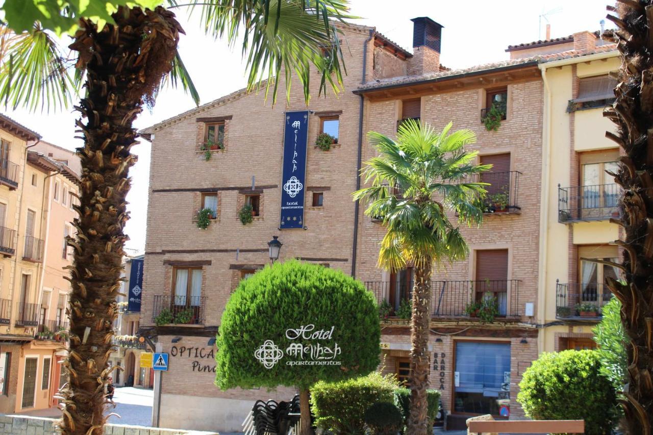 Hotel Apartamentos Melihah Daroca Szoba fotó