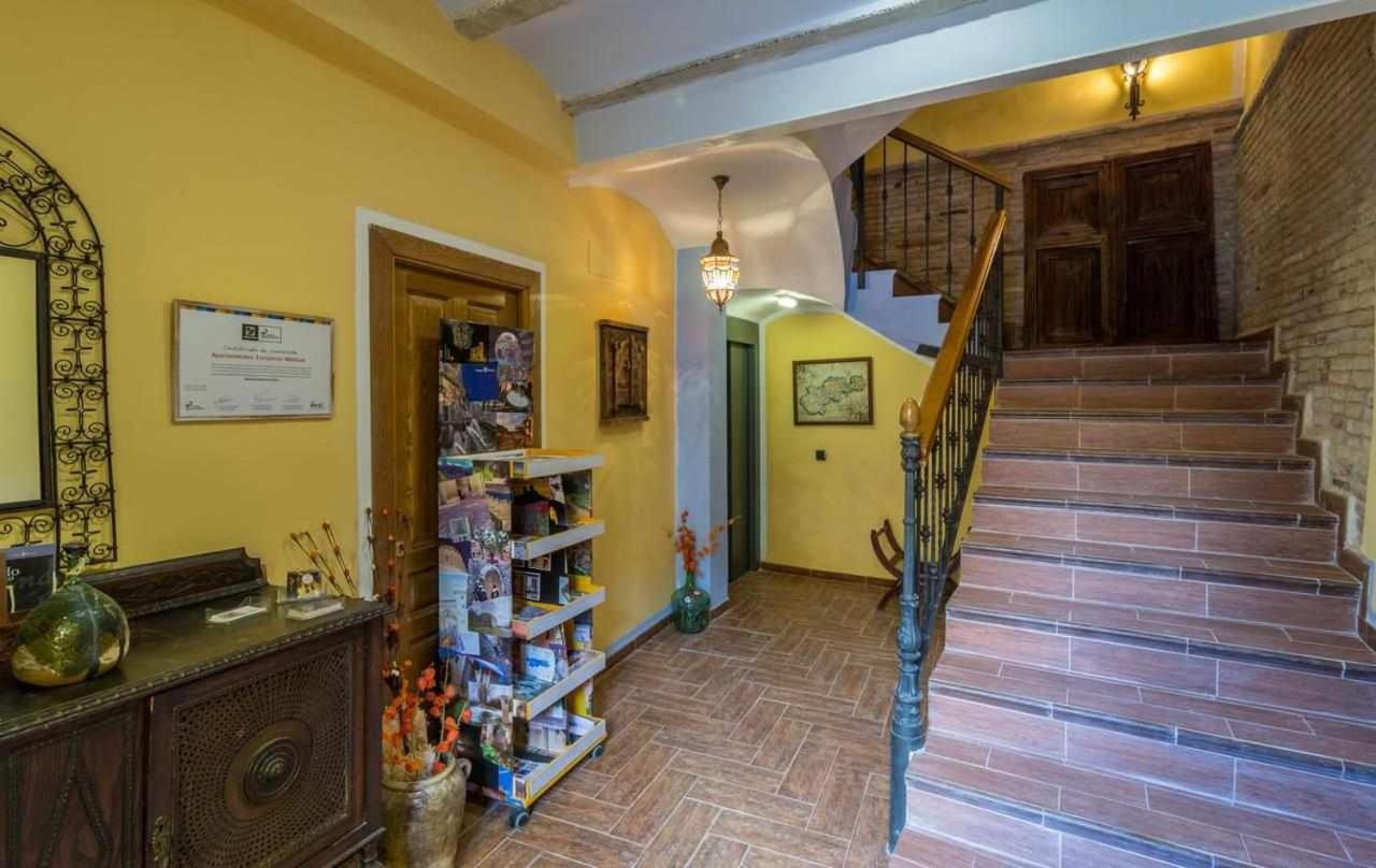 Hotel Apartamentos Melihah Daroca Kültér fotó