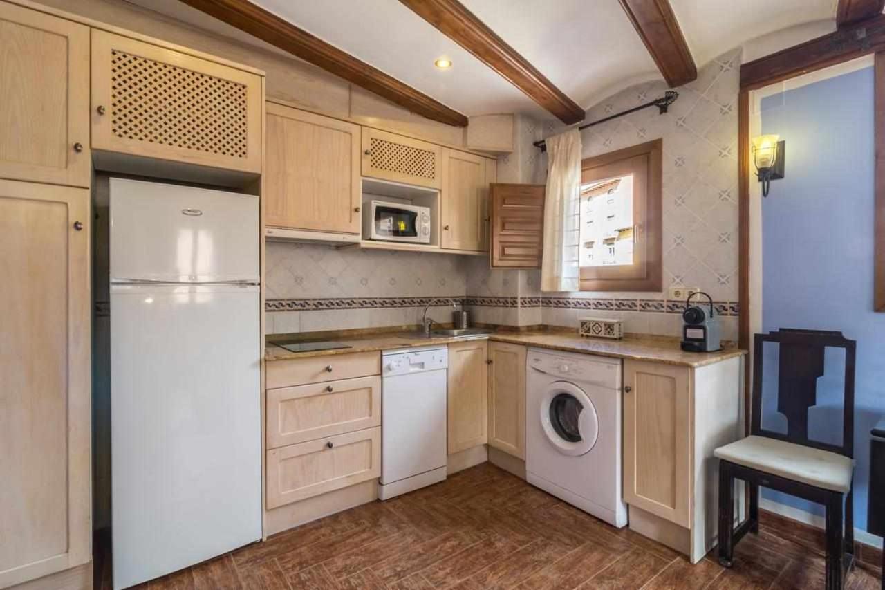 Hotel Apartamentos Melihah Daroca Kültér fotó