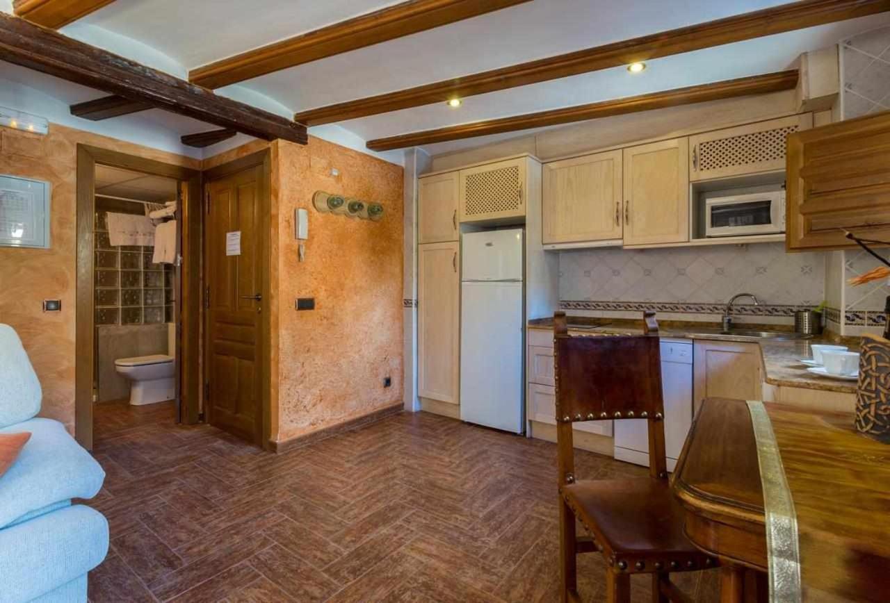 Hotel Apartamentos Melihah Daroca Kültér fotó
