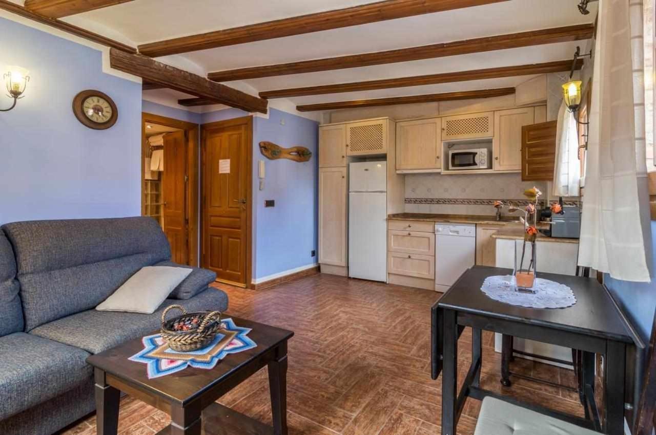 Hotel Apartamentos Melihah Daroca Kültér fotó
