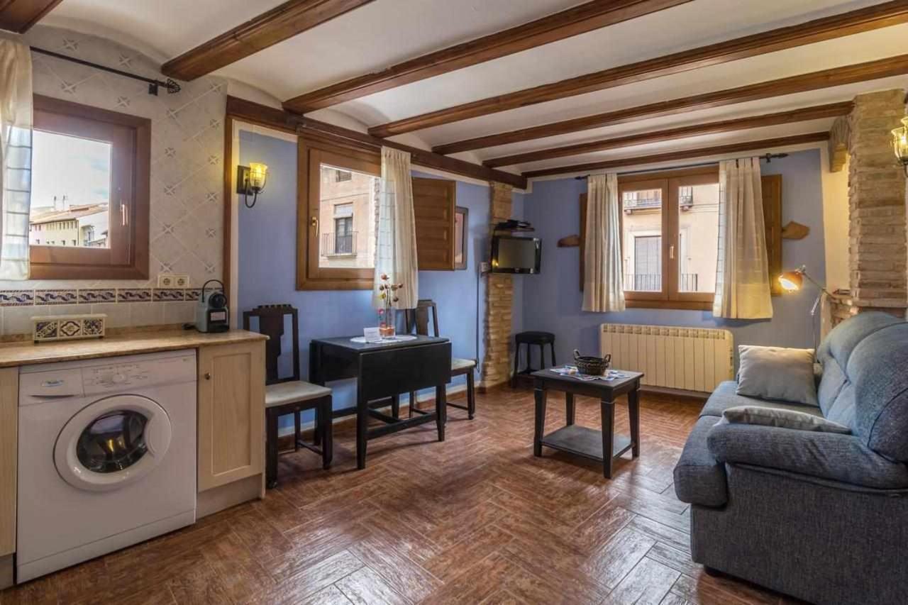 Hotel Apartamentos Melihah Daroca Kültér fotó