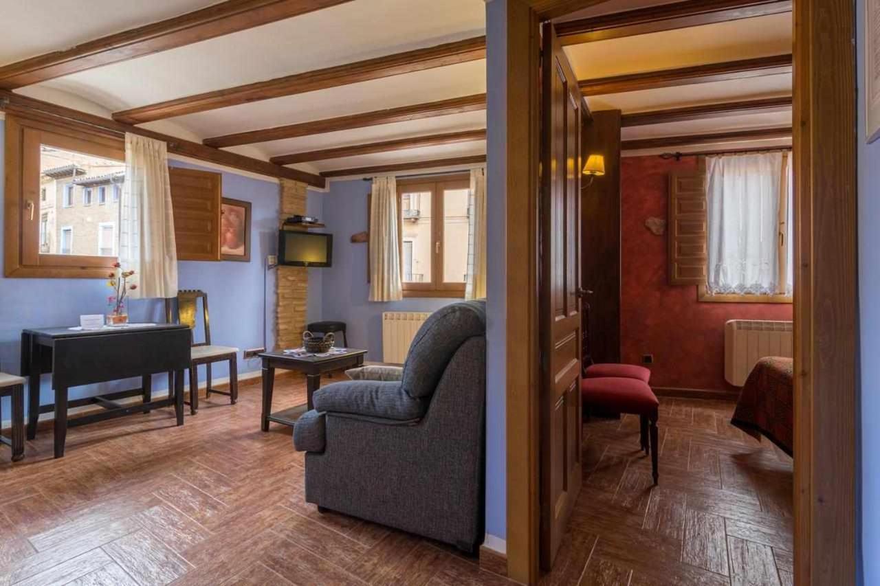 Hotel Apartamentos Melihah Daroca Kültér fotó
