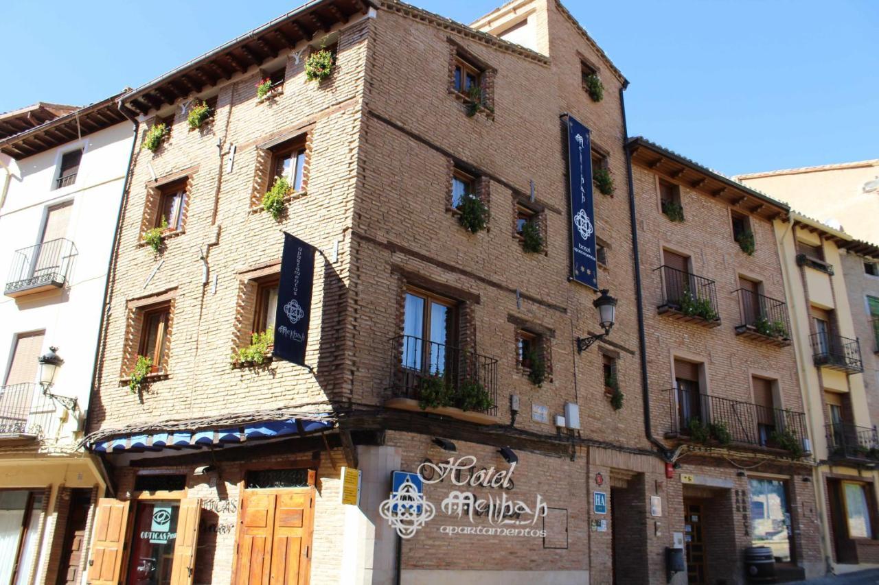Hotel Apartamentos Melihah Daroca Kültér fotó