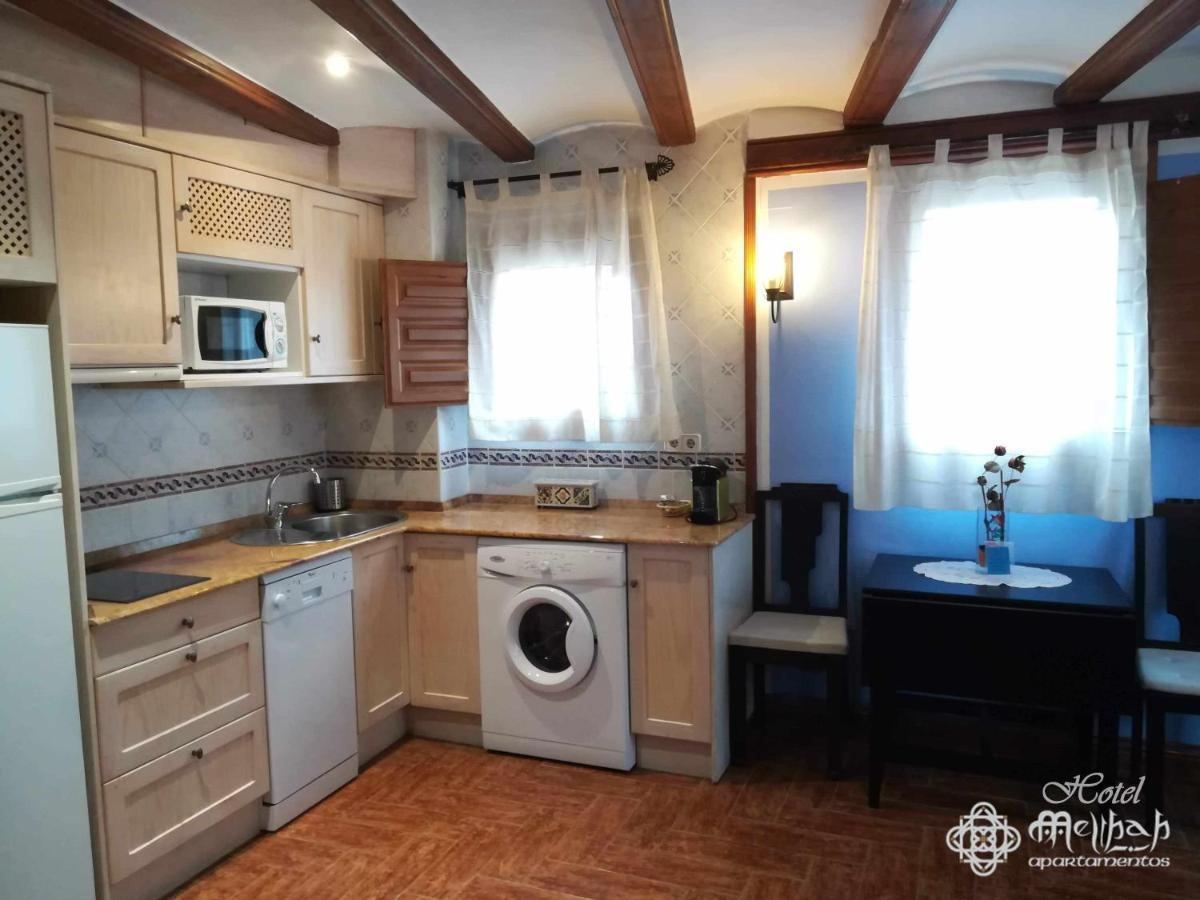 Hotel Apartamentos Melihah Daroca Kültér fotó