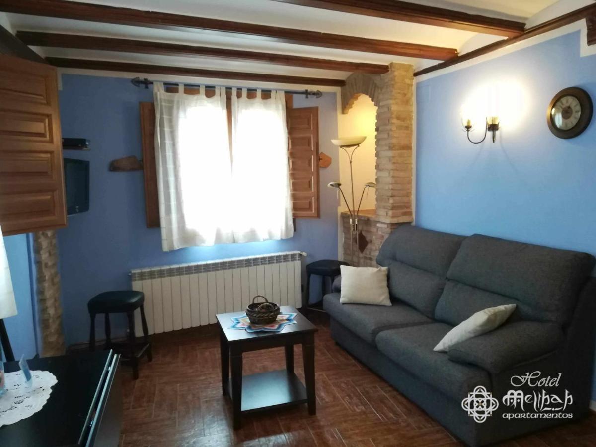 Hotel Apartamentos Melihah Daroca Kültér fotó