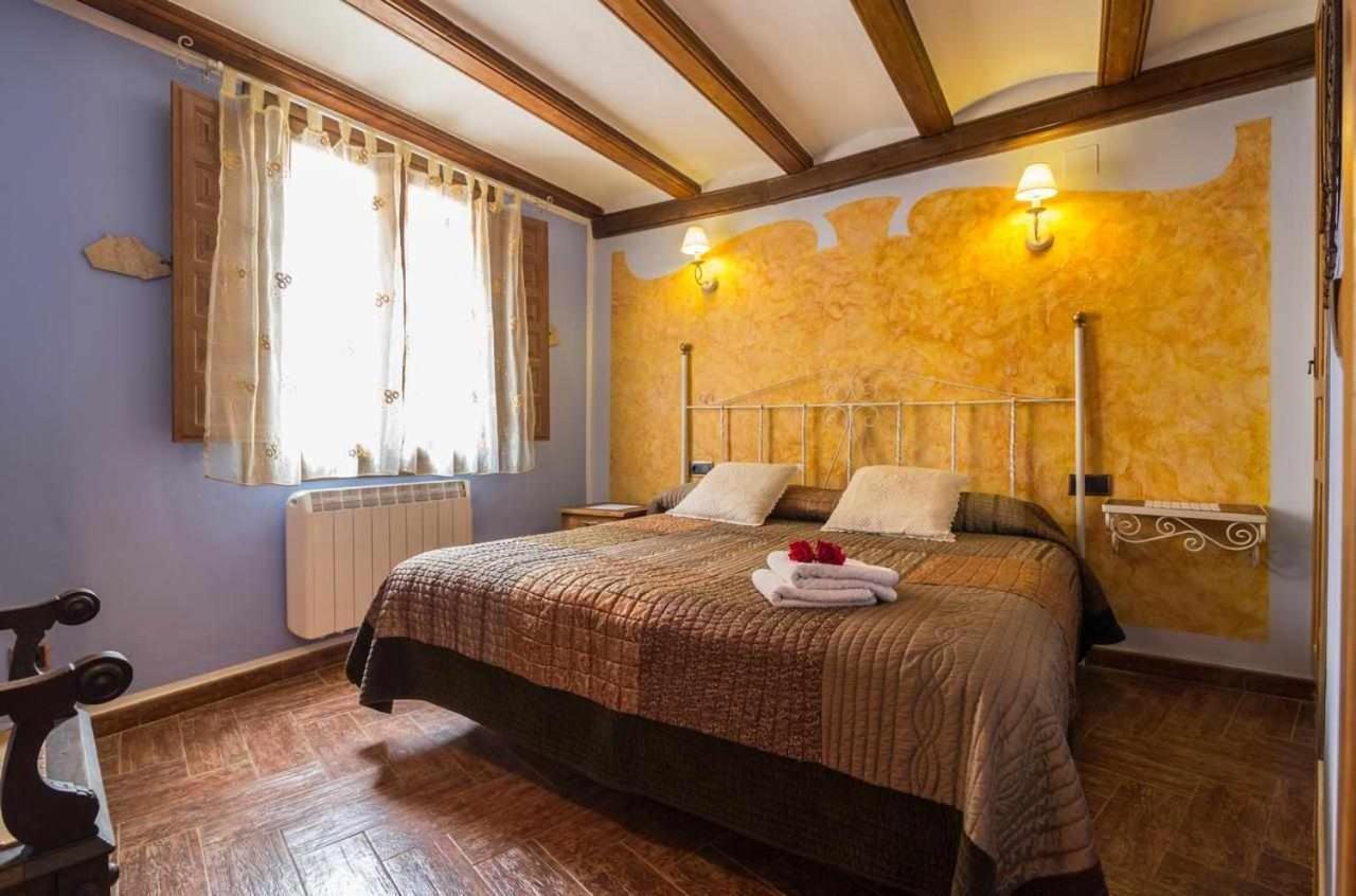 Hotel Apartamentos Melihah Daroca Kültér fotó