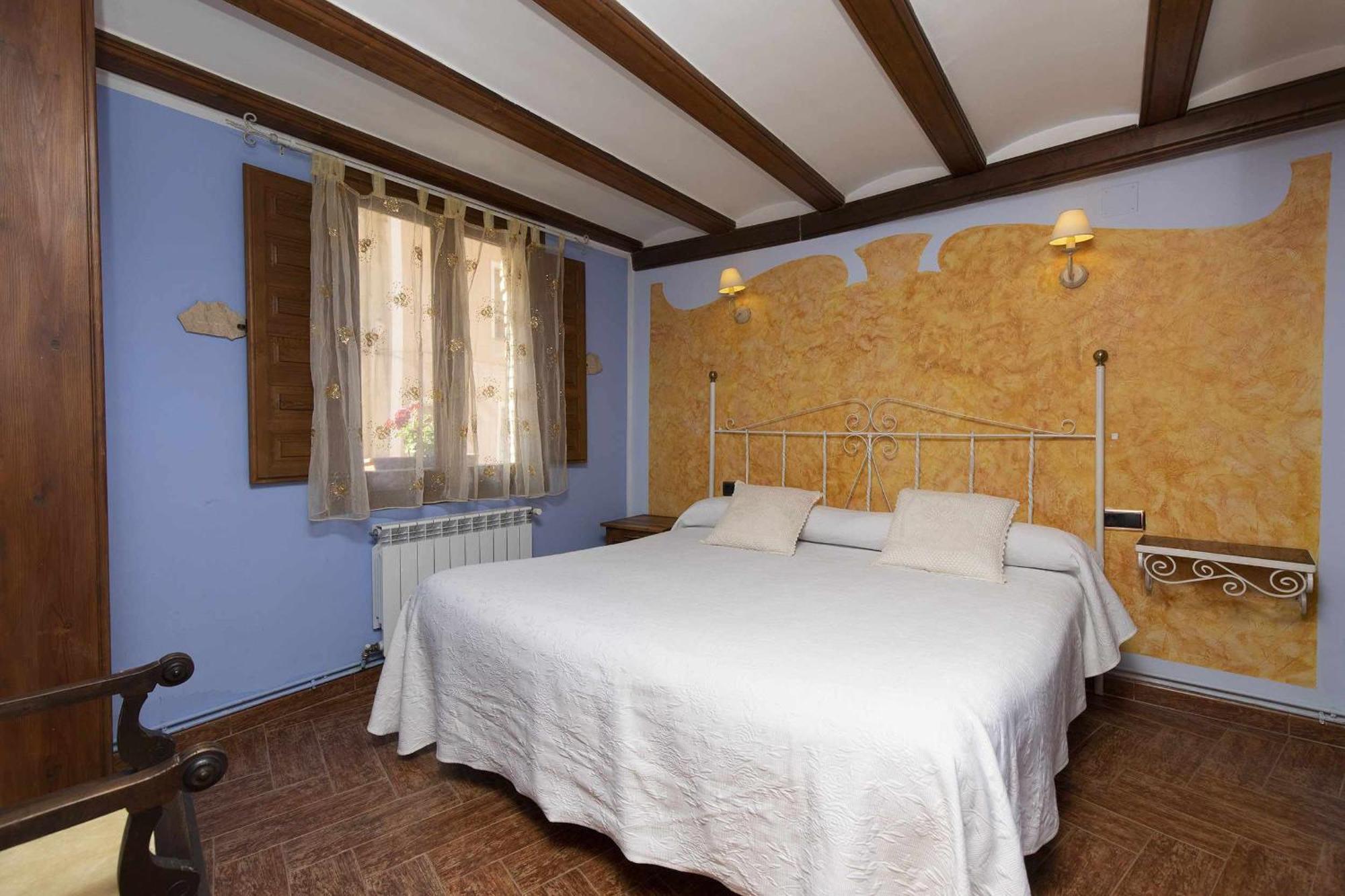 Hotel Apartamentos Melihah Daroca Kültér fotó