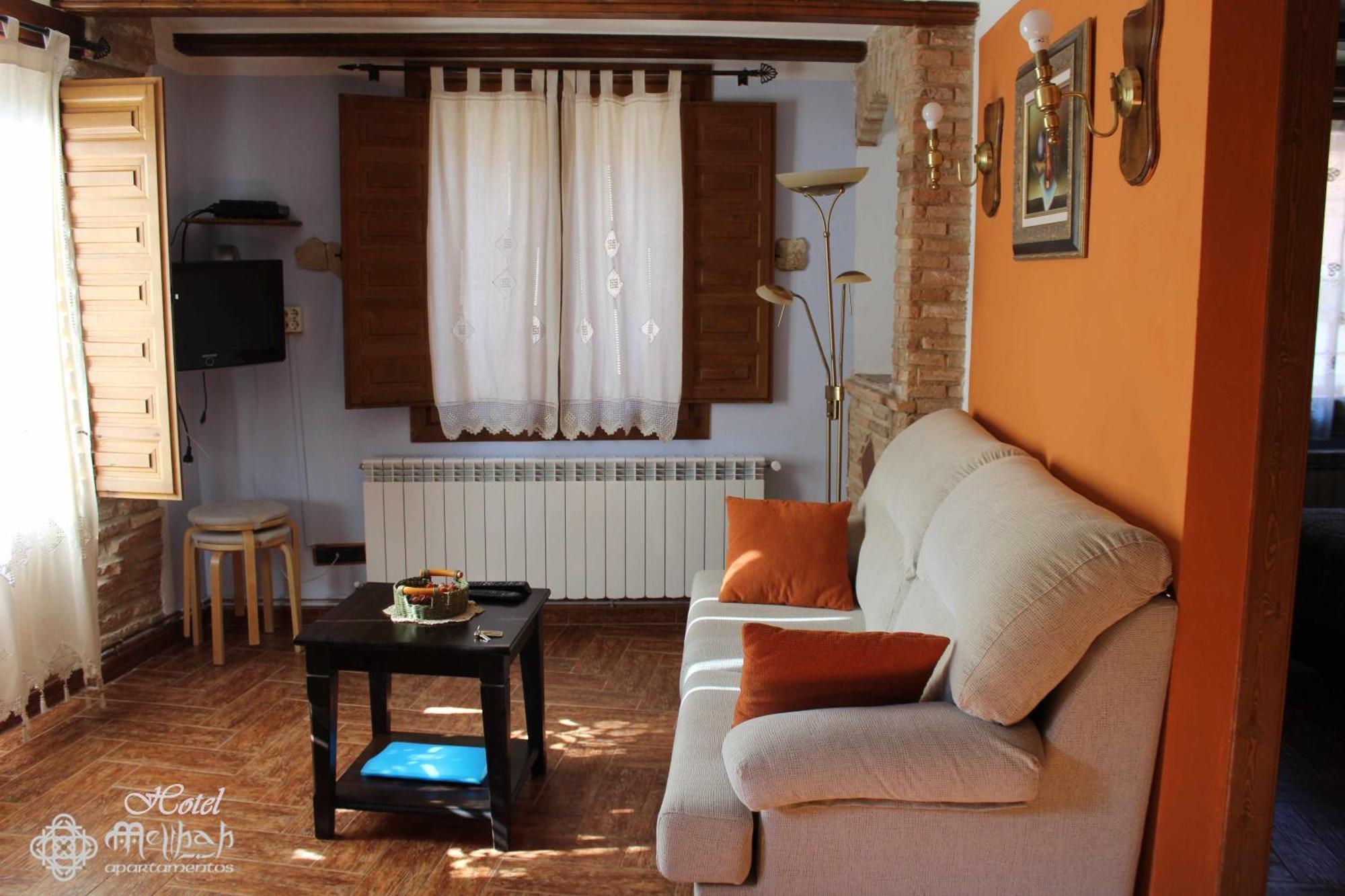 Hotel Apartamentos Melihah Daroca Kültér fotó