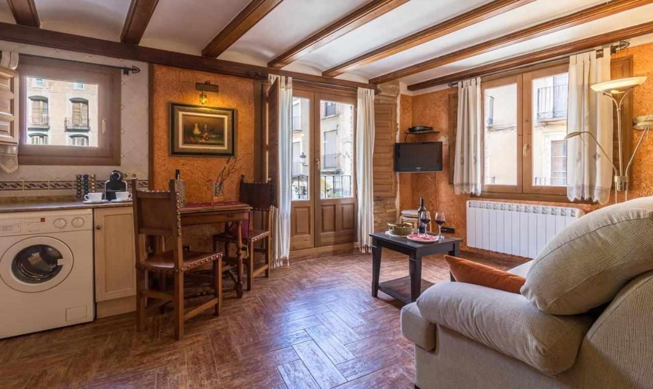 Hotel Apartamentos Melihah Daroca Kültér fotó