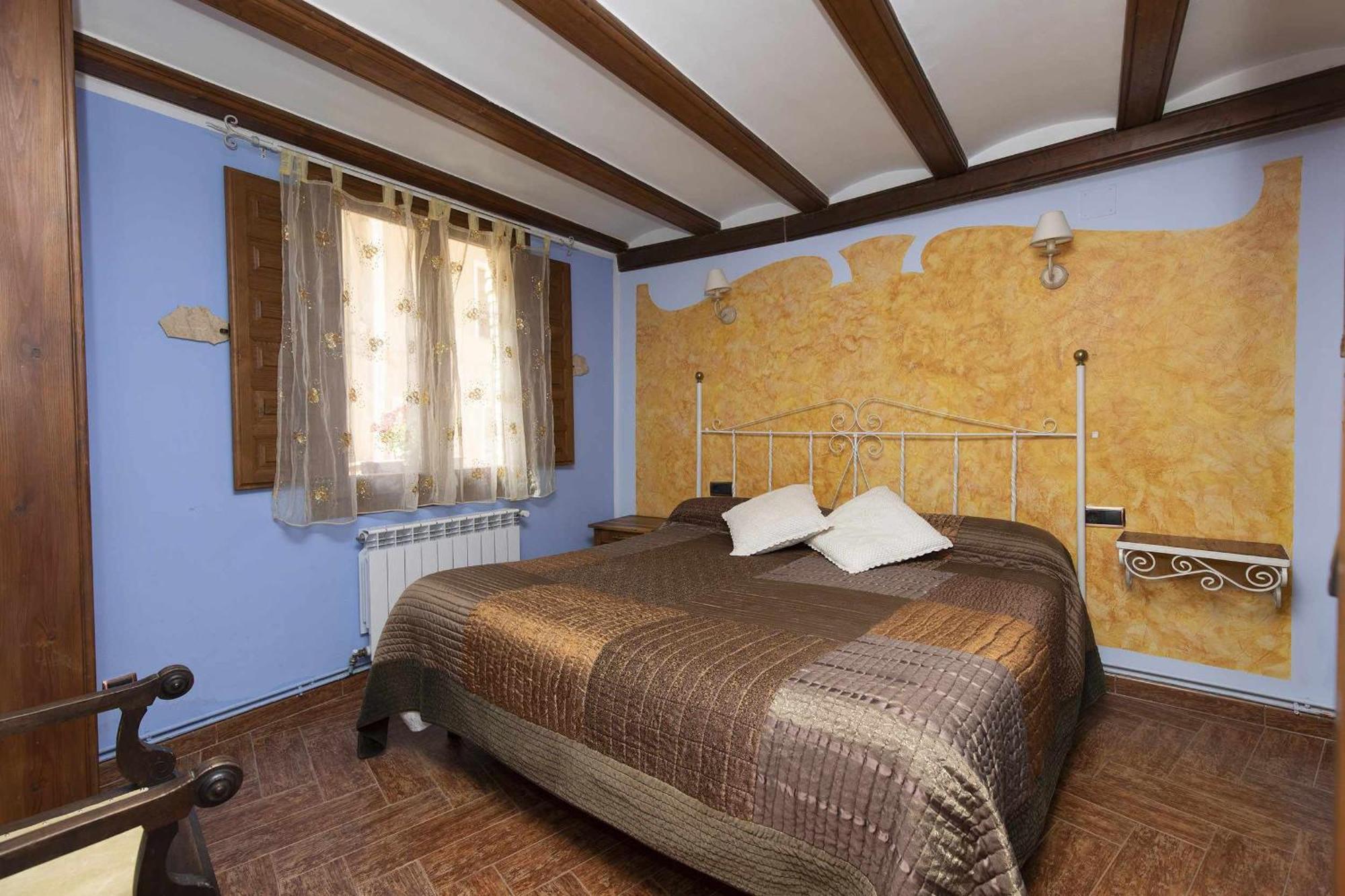 Hotel Apartamentos Melihah Daroca Kültér fotó