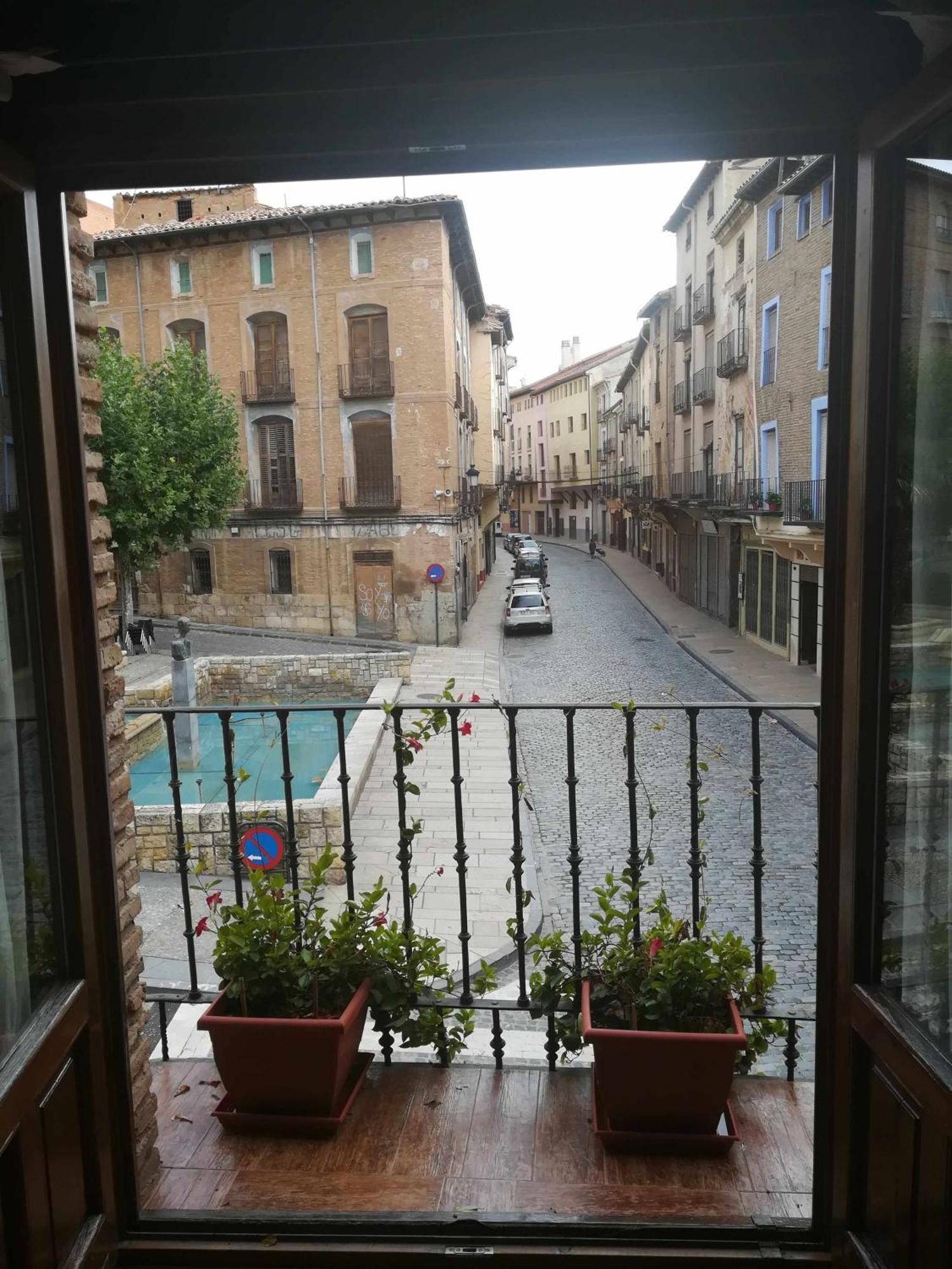 Hotel Apartamentos Melihah Daroca Kültér fotó