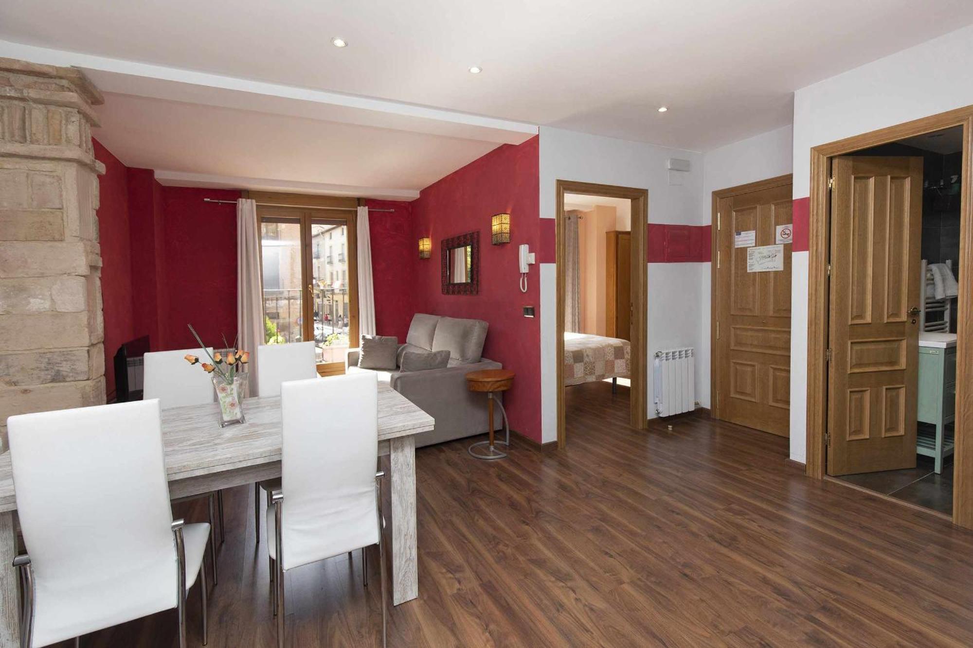 Hotel Apartamentos Melihah Daroca Kültér fotó