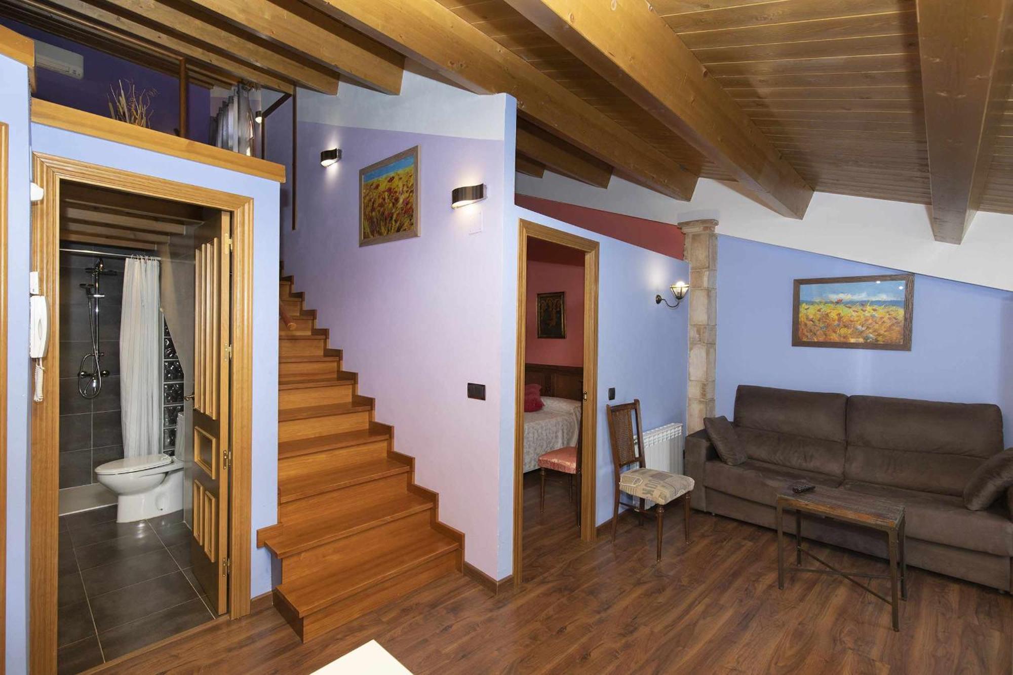 Hotel Apartamentos Melihah Daroca Kültér fotó