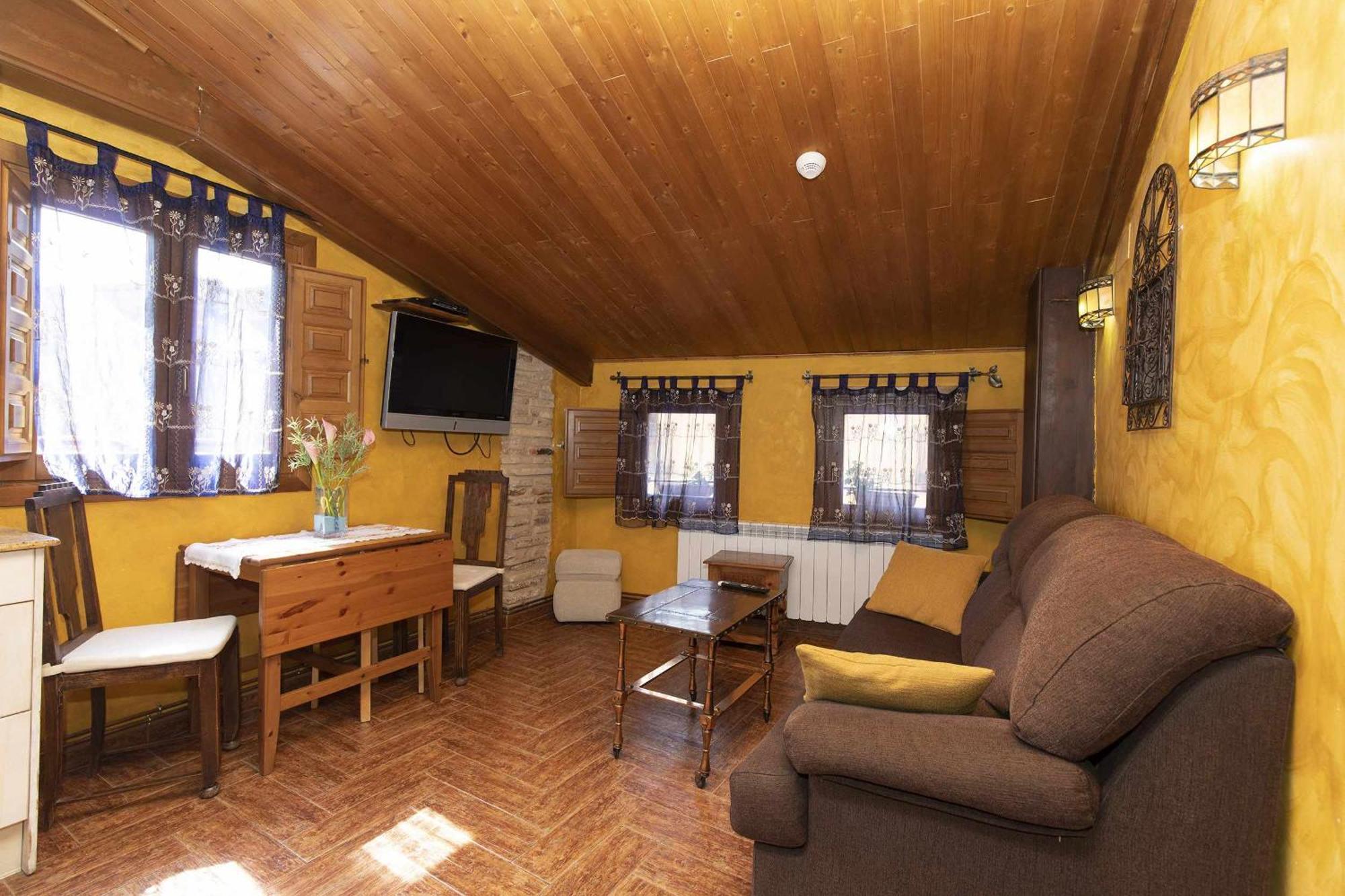 Hotel Apartamentos Melihah Daroca Kültér fotó