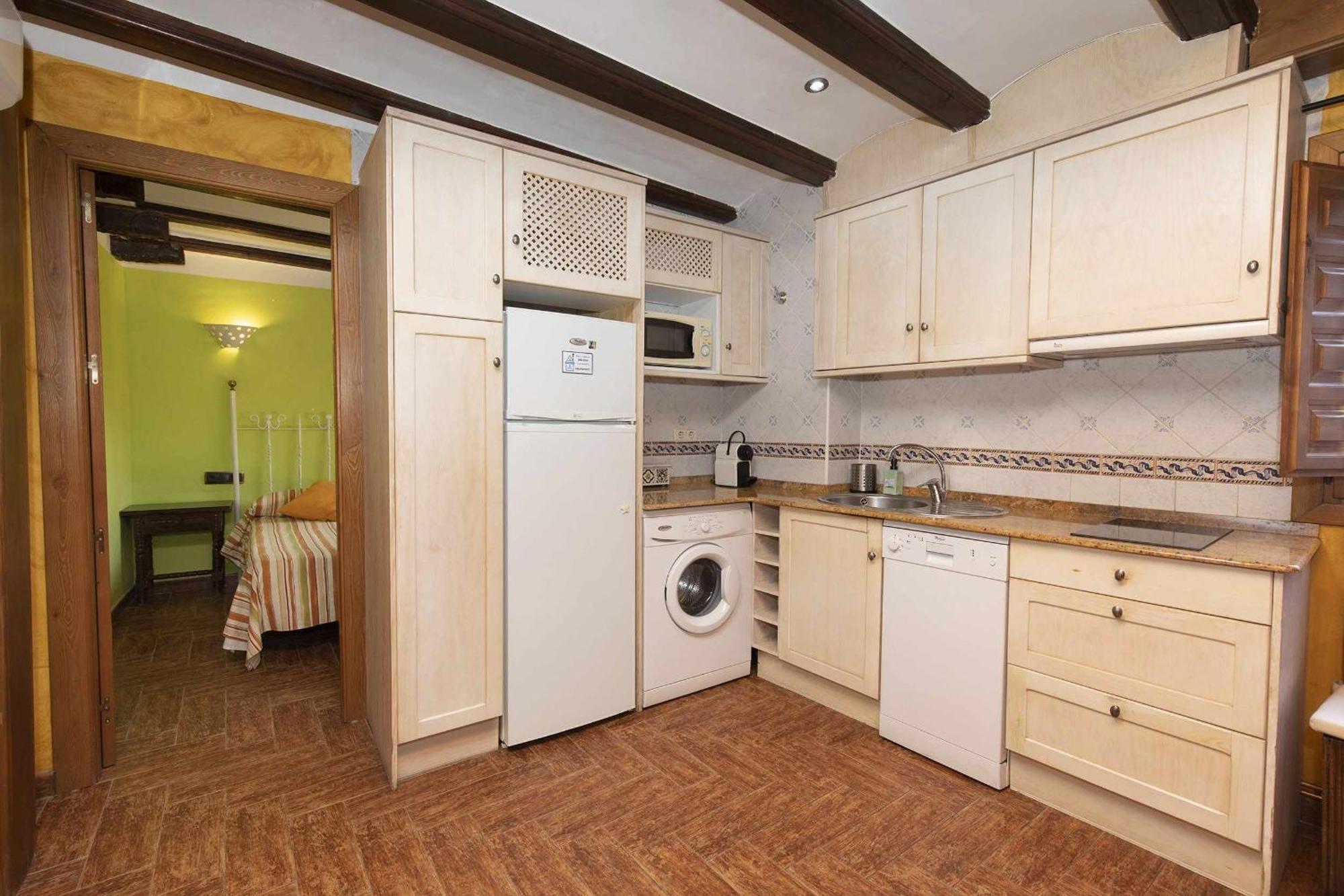 Hotel Apartamentos Melihah Daroca Kültér fotó