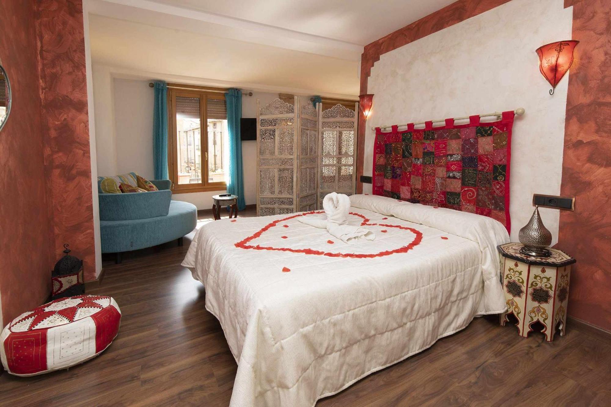Hotel Apartamentos Melihah Daroca Kültér fotó