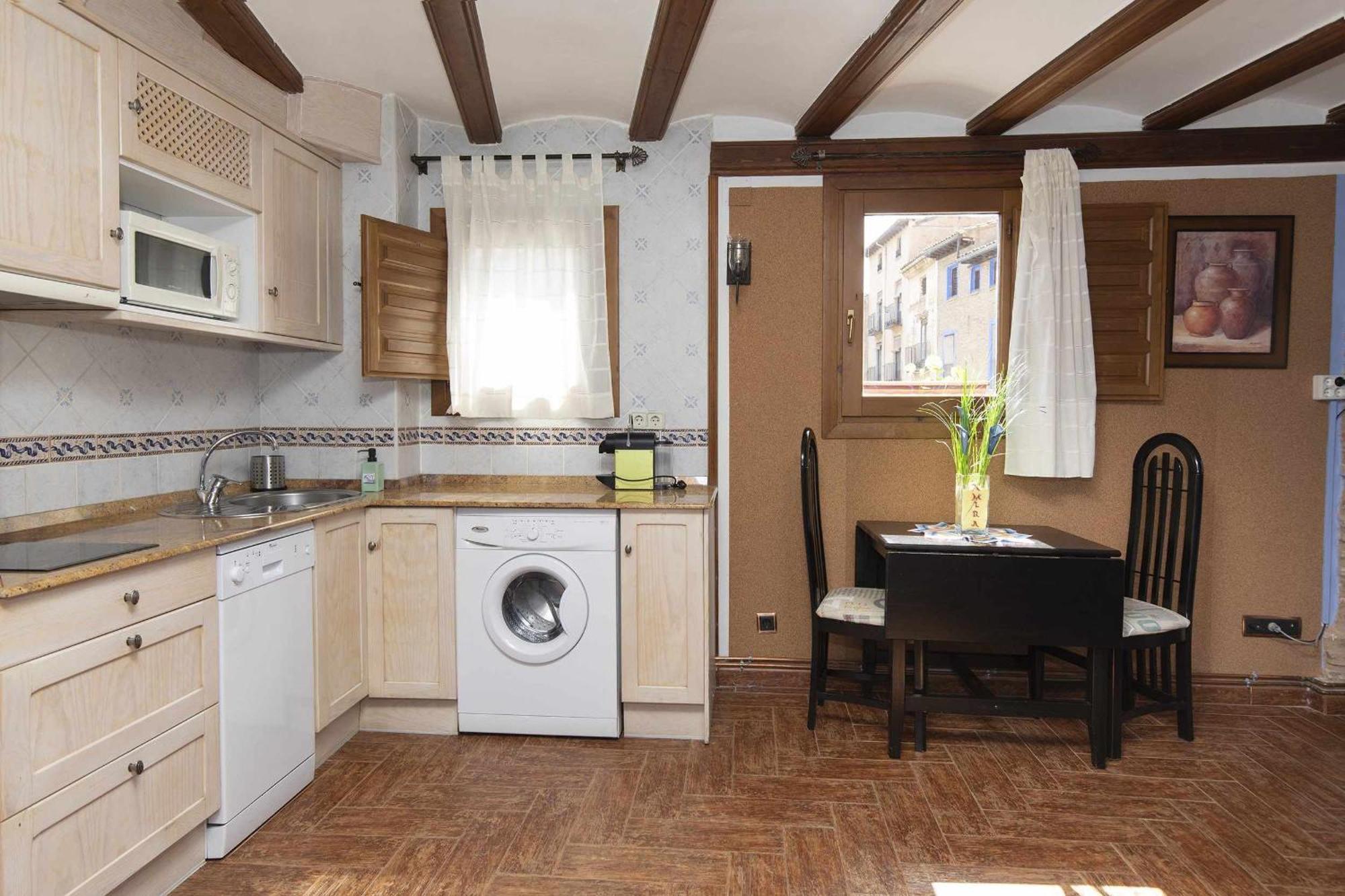 Hotel Apartamentos Melihah Daroca Kültér fotó