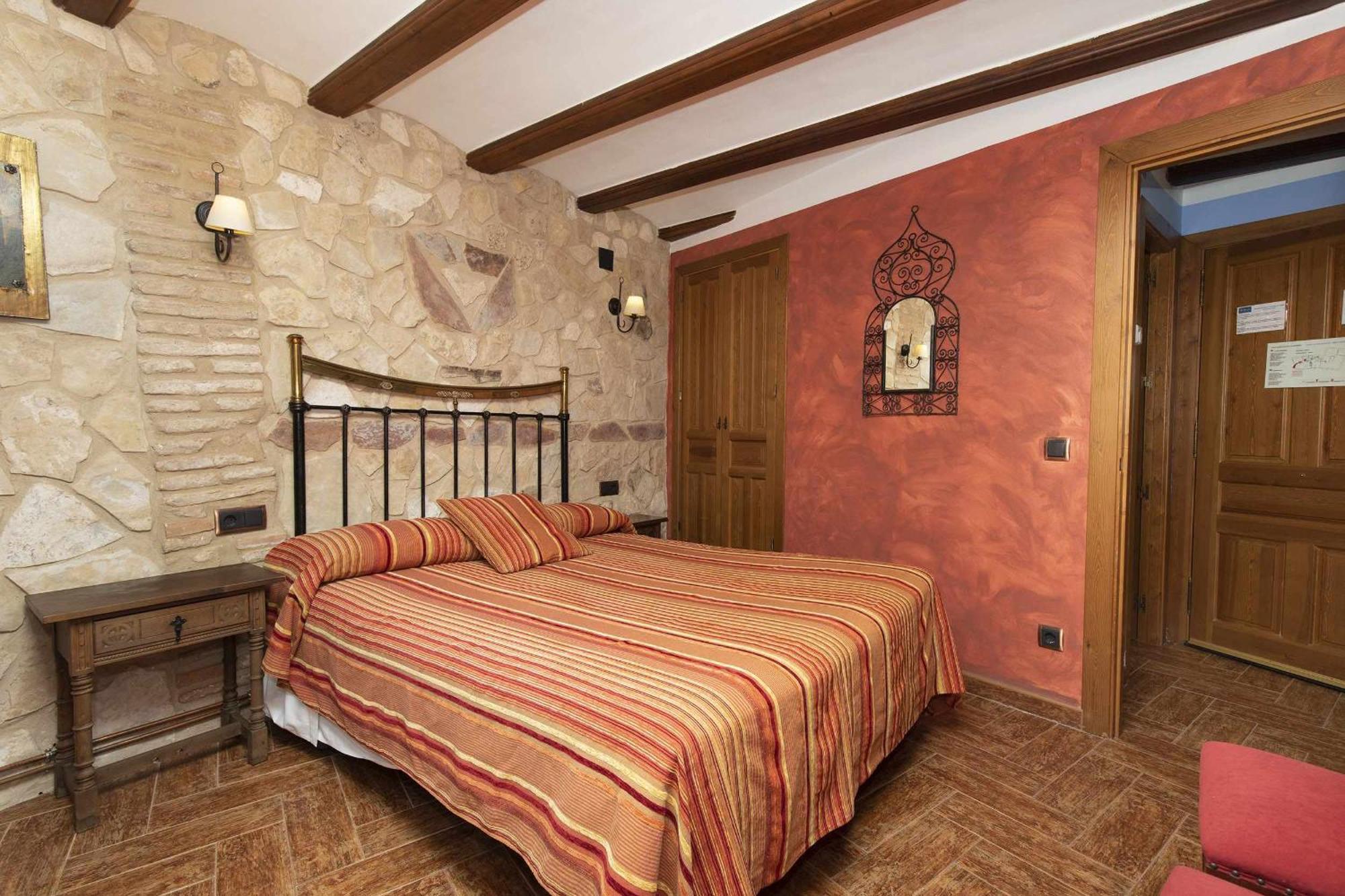 Hotel Apartamentos Melihah Daroca Kültér fotó