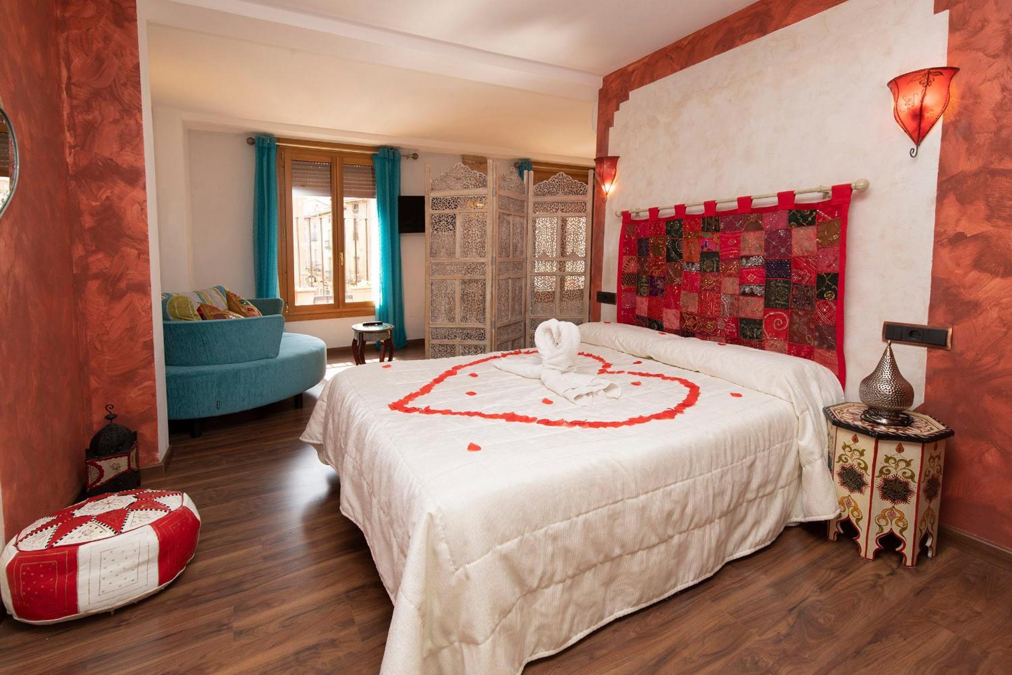 Hotel Apartamentos Melihah Daroca Kültér fotó