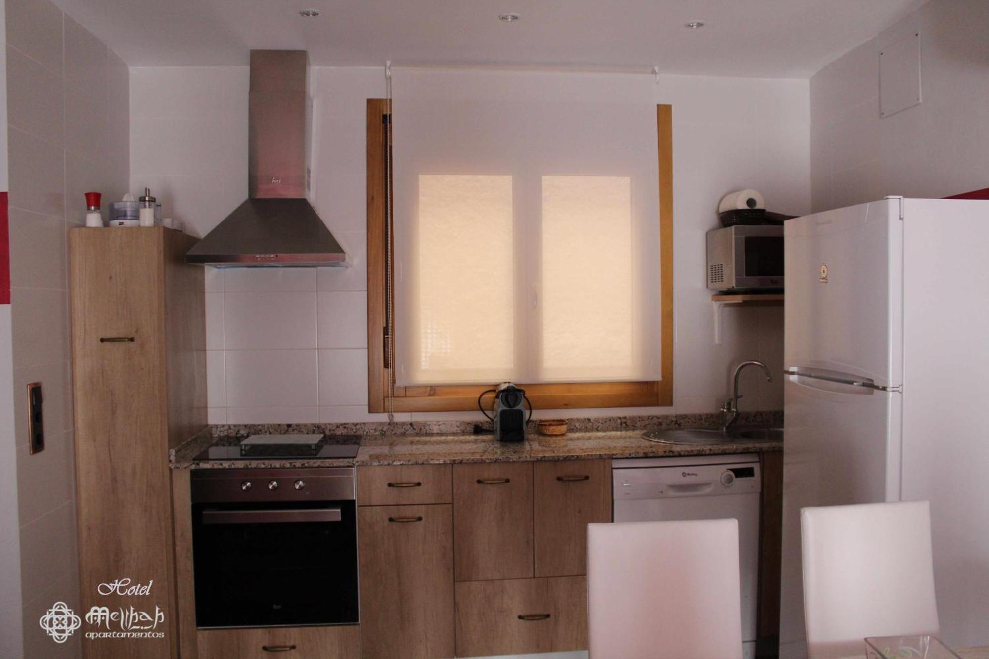 Hotel Apartamentos Melihah Daroca Szoba fotó